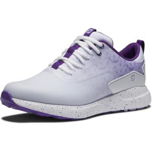 imageFootJoy Womens Fj Performa Golf ShoeWhiteWhitePurple