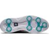 imageFootJoy Mens Traditions Golf ShoeWhiteBluePink