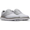 imageFootJoy Mens Traditions Golf ShoeWhiteGreyWhite