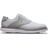 imageFootJoy Mens Traditions Golf ShoeWhiteGreyWhite
