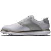 imageFootJoy Mens Traditions Golf ShoeWhiteGreyWhite
