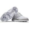 imageFootJoy Mens Traditions Golf ShoeWhiteGreyWhite