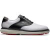 imageFootJoy Mens Traditions Spikeless Golf ShoeWhiteBlack