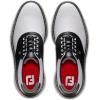 imageFootJoy Mens Traditions Spikeless Golf ShoeWhiteBlack