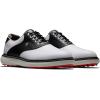 imageFootJoy Mens Traditions Spikeless Golf ShoeWhiteBlack