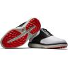 imageFootJoy Mens Traditions Spikeless Golf ShoeWhiteBlack