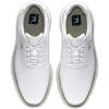 imageFootJoy Mens Traditions Spikeless Golf ShoeWhiteWhite