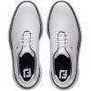 imageFootJoy Mens Traditions Spikeless Golf ShoeWhiteWhiteNavy