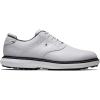 imageFootJoy Mens Traditions Spikeless Golf ShoeWhiteWhiteNavy