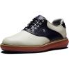 Cream/Navy/Brick