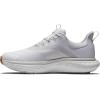 imageFootJoy Womens Fj Quantum Golf ShoeWhiteRose Gold