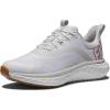 imageFootJoy Womens Fj Quantum Golf ShoeWhiteRose Gold