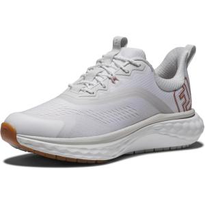 imageFootJoy Womens Fj Quantum Golf ShoeWhiteRose Gold