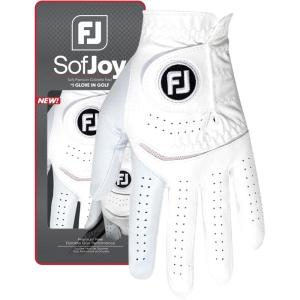 imageFootJoy Womens SofJoy Golf GloveWhite