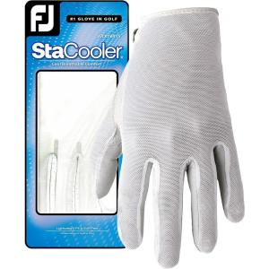 imageFootJoy Womens StaCooler Fashion Golf GlovesWhite
