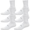 imageFootJoy Mens ComfortSof Quarter SocksWhite