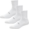 imageFootJoy Mens ComfortSof Quarter SocksWhite