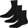 imageFootJoy Mens ComfortSof Quarter SocksBlack