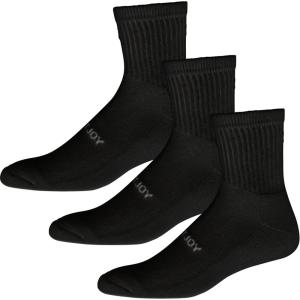 imageFootJoy Mens ComfortSof Quarter SocksBlack