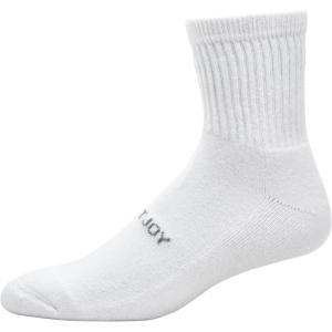 imageFootJoy Mens ComfortSof Quarter SocksWhite