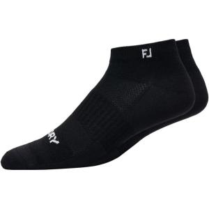 imageFootJoy Mens ProDry Lightweight Sport SocksBlack