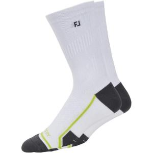 imageFootJoy Mens TechDRY CrewWhite
