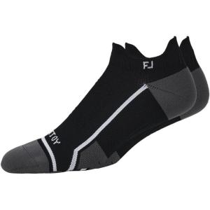 imageFootJoy Mens TechDRY Roll TabBlackGrey