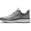imageFootJoy Mens Fj Quantum Golf ShoeGreyWhite