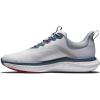 imageFootJoy Mens Fj Quantum Golf ShoeWhiteBlue