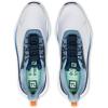 imageFootJoy Mens Fj Quantum Golf ShoeWhitePeacoatAquamarine