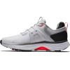 imageFootJoy Mens Hyperflex Golf Shoe WhitePeacoatAquamarine 7WhiteBlackRed