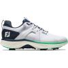 imageFootJoy Mens Hyperflex Golf Shoe WhitePeacoatAquamarine 7WhitePeacoatAquamarine