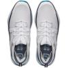 imageFootJoy Mens Hyperflex Golf Shoe WhitePeacoatAquamarine 7WhiteSlateBlue