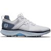imageFootJoy Mens Hyperflex Golf Shoe WhitePeacoatAquamarine 7WhiteSlateBlue