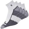 imageFootJoy Mens ProDry Quarter SocksWhite