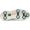 imageFootJoy Mens Traditions Blucher Golf ShoeWhiteAquamarinePageant Blue