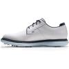 imageFootJoy Mens Traditions Blucher Golf ShoeWhiteSky BlueCamo