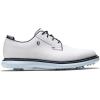 imageFootJoy Mens Traditions Blucher Golf ShoeWhiteSky BlueCamo
