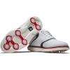 imageFootJoy Mens Traditions Golf ShoeWhiteNavyRed