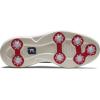 imageFootJoy Mens Traditions Golf ShoeWhiteNavyRed