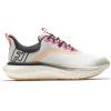 imageFootJoy Womens Fj Quantum Golf ShoeLucent WhiteHot CoralAsphalt