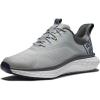 imageFootJoy Mens Fj Quantum Golf ShoeGreyWhite