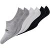 imageFootJoy Mens ProDry Ultra Low Cut SocksWhiteBlackGrey