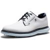imageFootJoy Mens Traditions Blucher Golf ShoeWhiteSky BlueCamo