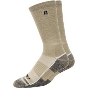 imageFootJoy Mens ProDry Crew SocksDriftwood