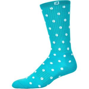 imageFootJoy Mens ProDry Crew SocksEmerald Dot