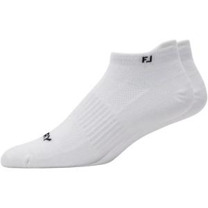 imageFootJoy Mens ProDry Lightweight Roll Tab SocksWhite