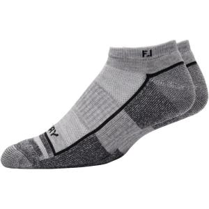 imageFootJoy Mens ProDry Low Cut SocksHeather Grey