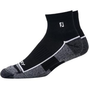 imageFootJoy Mens ProDry Quarter SocksBlack