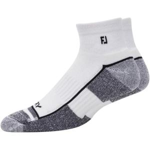 imageFootJoy Mens ProDry Quarter SocksWhite